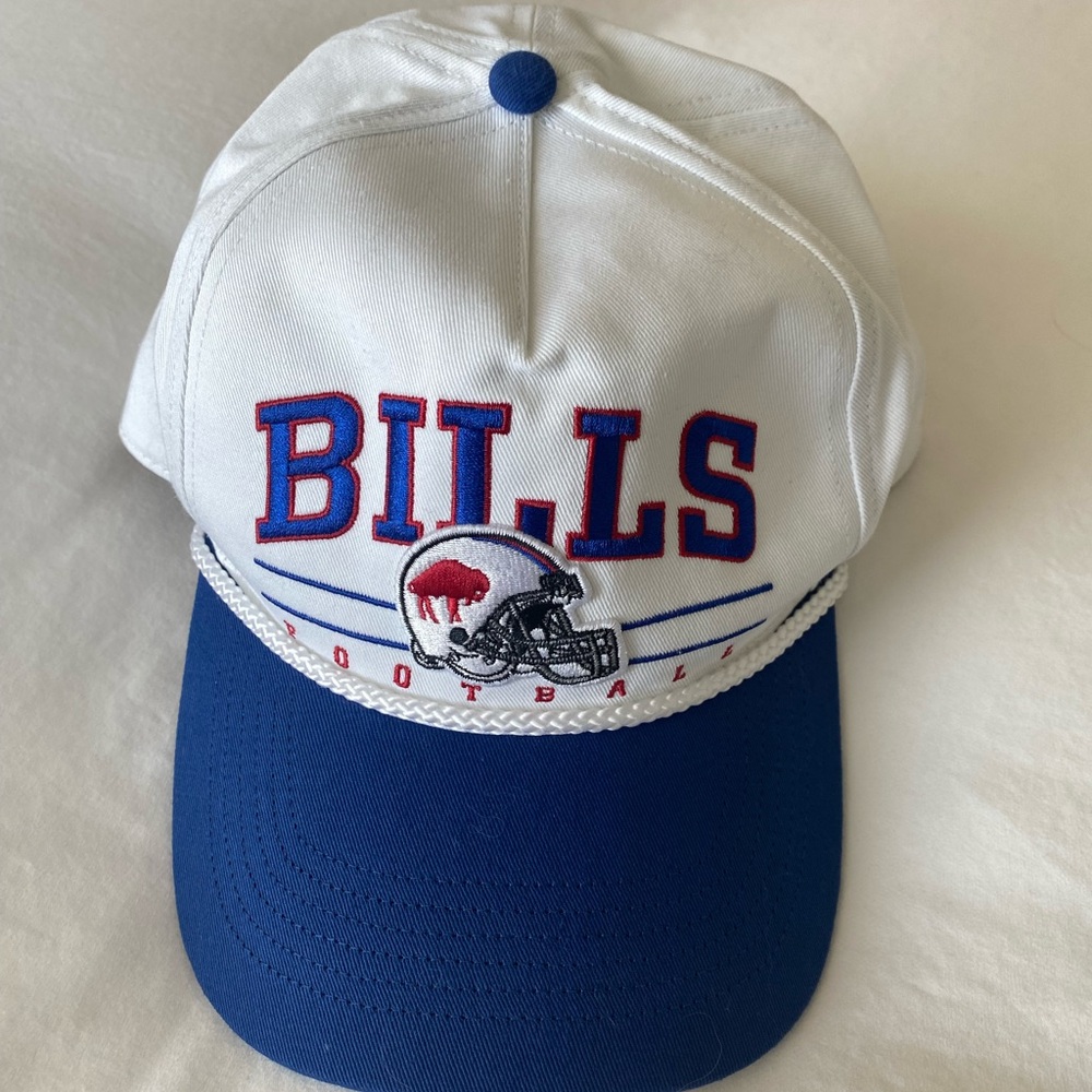 Abercrombie NFL Bills Red and Blue Cap